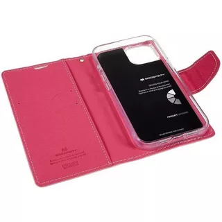 Mercury  iPhone 14 Plus - Goospery Fancy Etui Hülle 