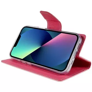 Mercury  iPhone 14 Plus - Goospery Fancy Etui Hülle 