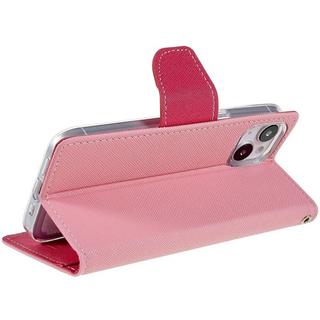 Mercury  iPhone 14 Plus - Goospery Fancy Etui Hülle 