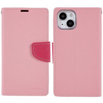 iPhone 14 Plus - Goospery Fancy Case Cover nero/marrone
