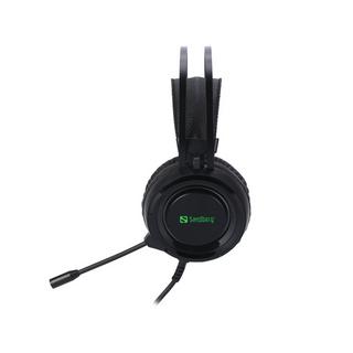 Sandberg  126-22 Kopfhörer & Headset Verkabelt Kopfband Gaming Schwarz 