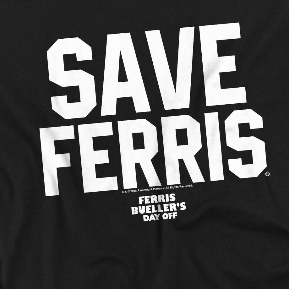 Ferris Bueller´s Day Off  Ferris Bueller's Day Off T-ShirtSave Ferris 