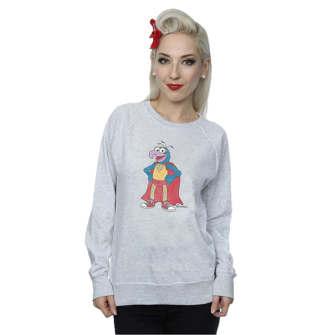 The Muppets Sweatshirt Classic Gonzo Imprimé Graphique  