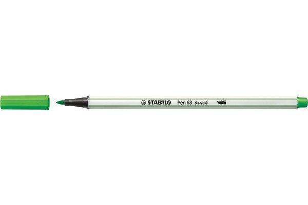 STABILO STABILO Fasermaler Pen 68 Brush 568/33 hellgrün  