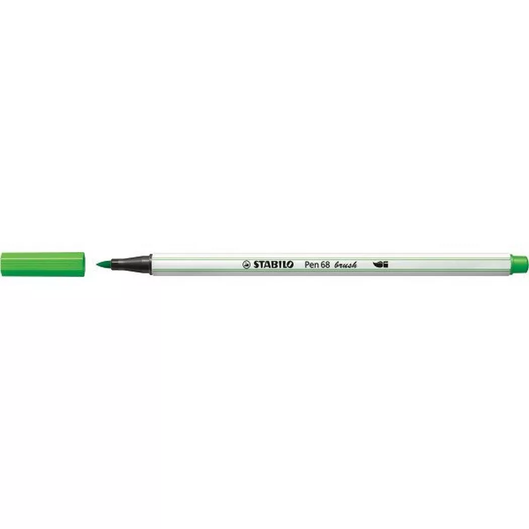 STABILO Pinselstift Pen 68 brush, hellgrün
