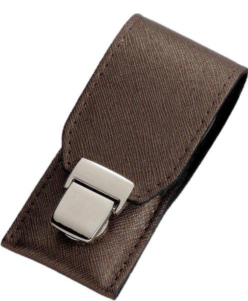 HERBA  Herba.Manikür Set 3-teilig Inox im Stecketui, braun 