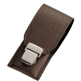 HERBA  Herba.Manikür Set 3-teilig Inox im Stecketui, braun 