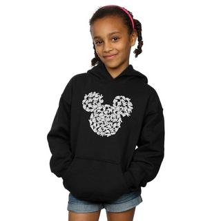 Disney  Mickey Mouse Head Of Hands Kapuzenpullover 