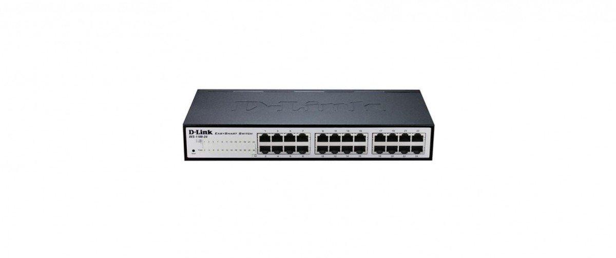 D-Link  D-Link Switch DGS-1100-24 V2 24 Port 