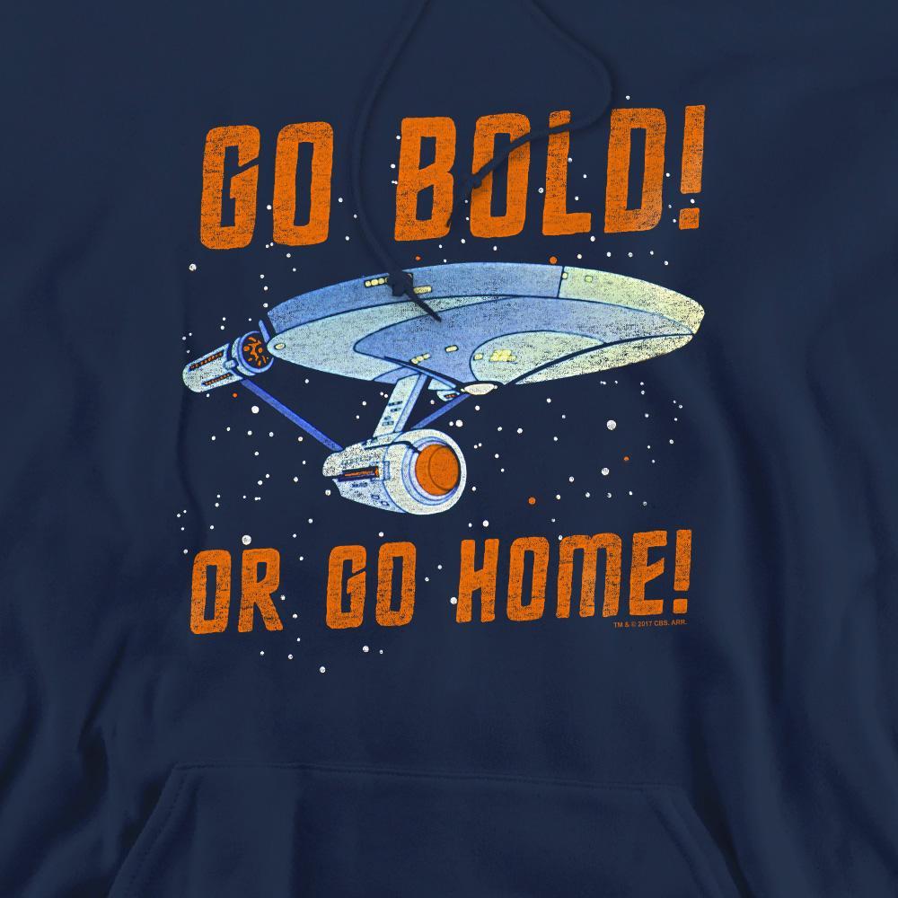 Star Trek Go Bold Kapuzenpullover  