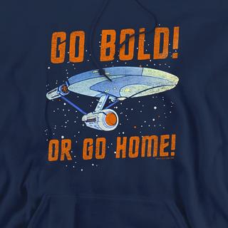 Star Trek Go Bold Kapuzenpullover  