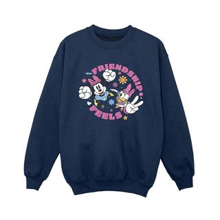 Disney  Minnie Mouse Daisy Friendship Sweatshirt 