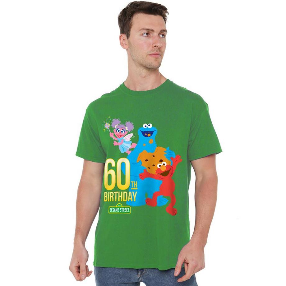 Sesame Street  T-Shirt, 60. Geburtstag 