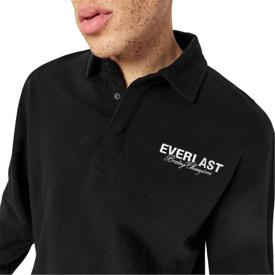 EVERLAST Polo Manches Longues avec Logo  