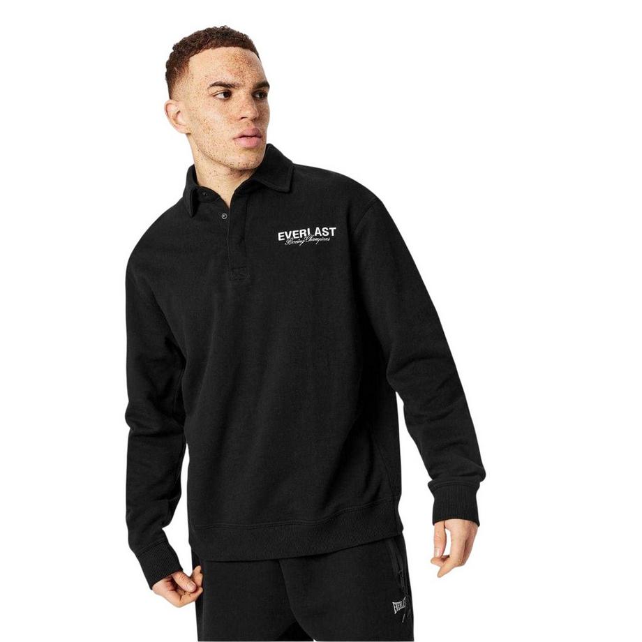 EVERLAST Polo Manches Longues avec Logo  