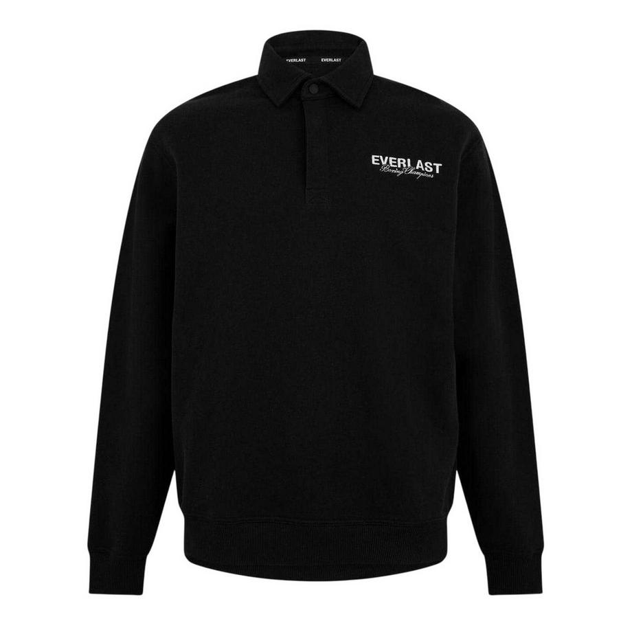 Polo Manches Longues motif/style Logo