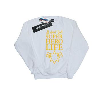 Avengers Endgame Superhero Life Sweatshirt