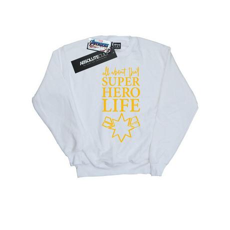 MARVEL  Avengers Endgame Superhero Life Sweatshirt 