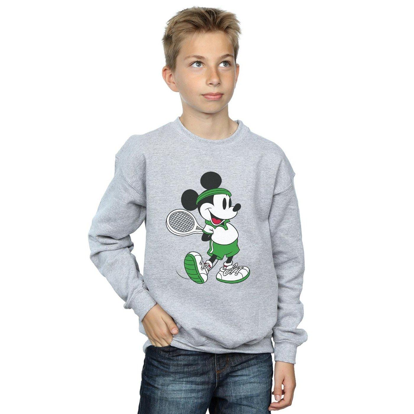 Disney  Mickey Mouse Tennis Sweatshirt 