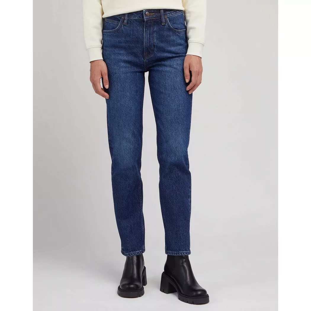 Lee Jeans Carol 112346311 Dunkelblau Straight Fit