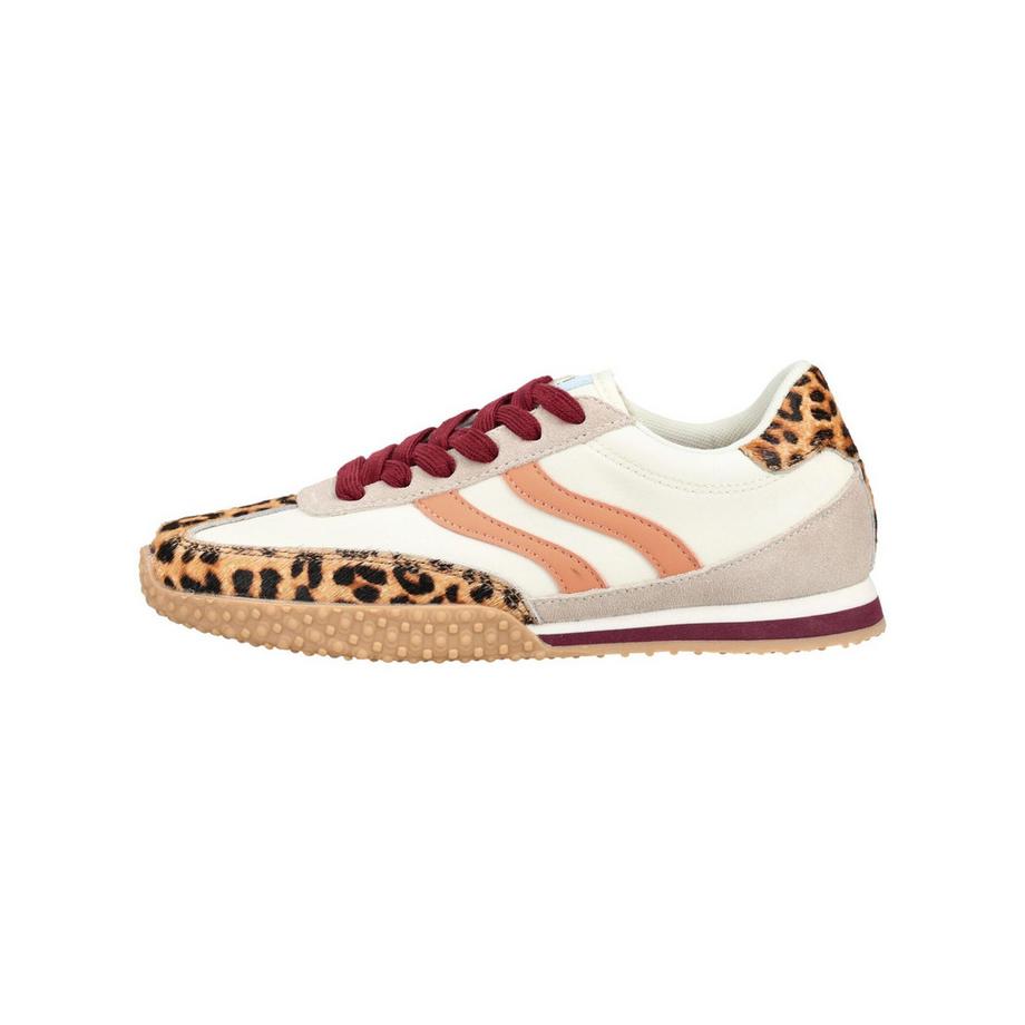 Gioseppo Sneaker à motif léopard et rayure bleue  