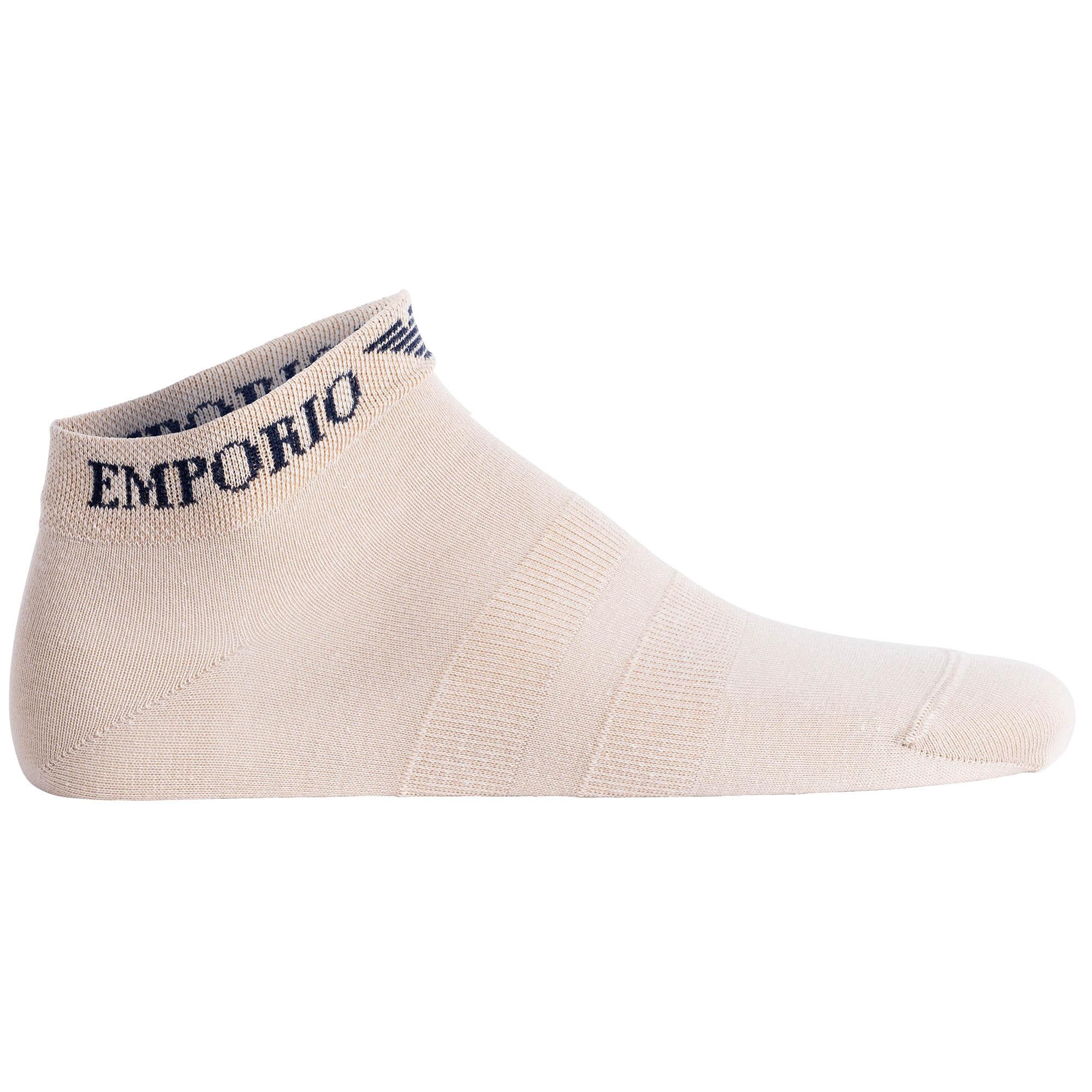 EMPORIO ARMANI Sneakersocken 3er-Pack  