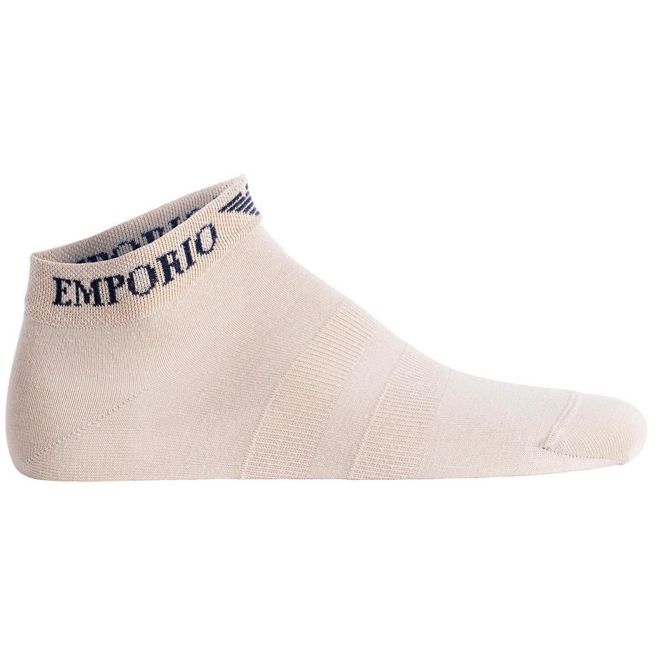 EMPORIO ARMANI Calzini da ginnastica 3-Pack  