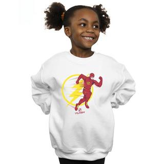 DC COMICS  The Flash Running Emblem Sweatshirt 