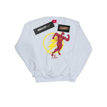 The Flash Running Emblem Sweatshirt