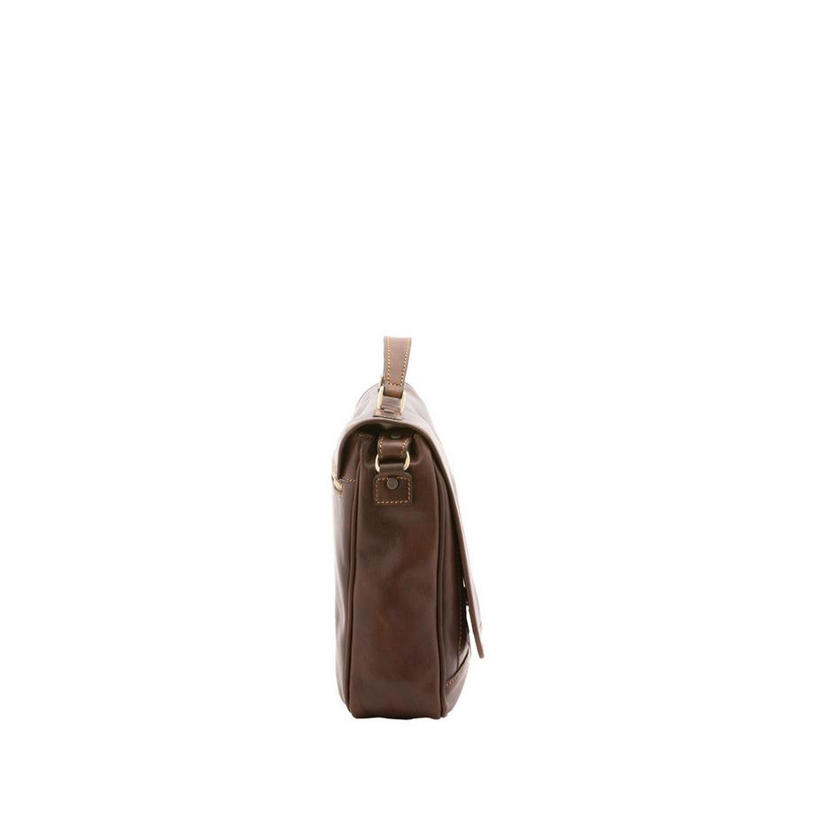 Viola Castellani Sac Messenger en Cuir  