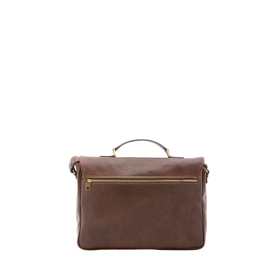 Viola Castellani Sac Messenger en Cuir  