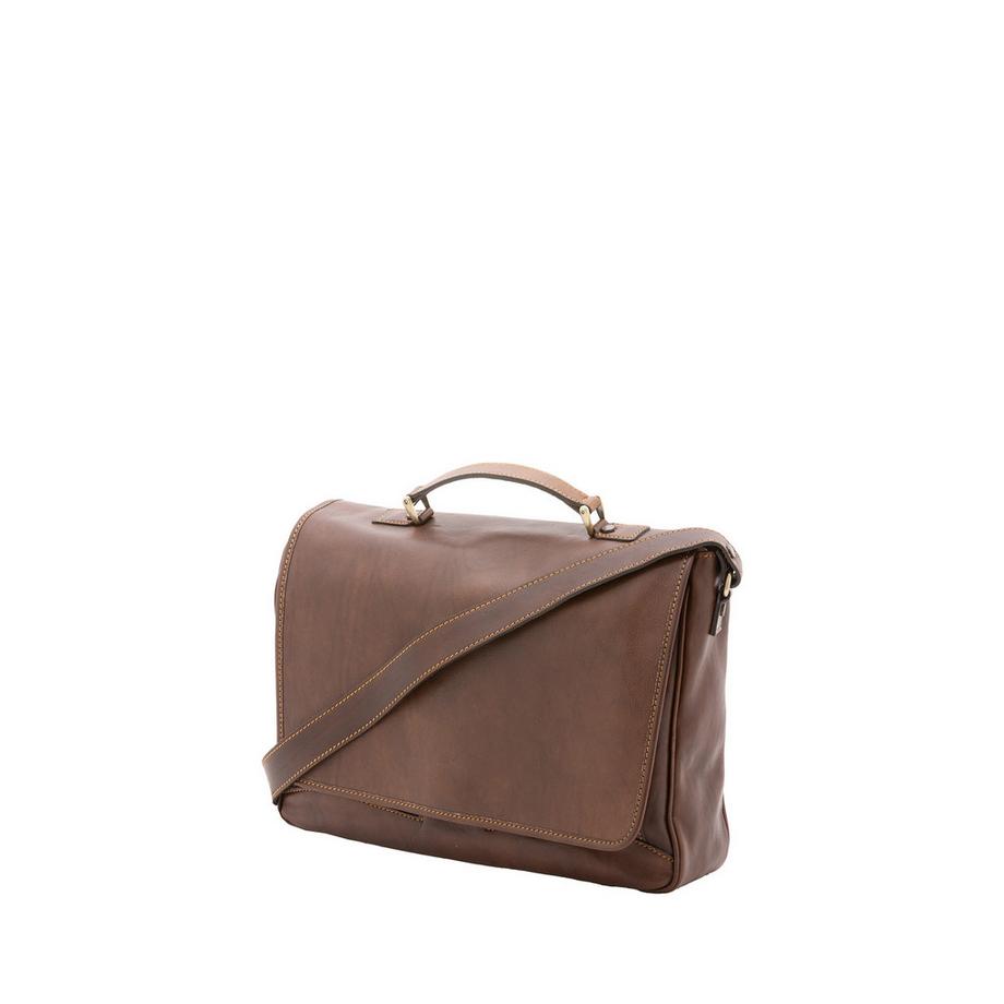 Viola Castellani Sac Messenger en Cuir  