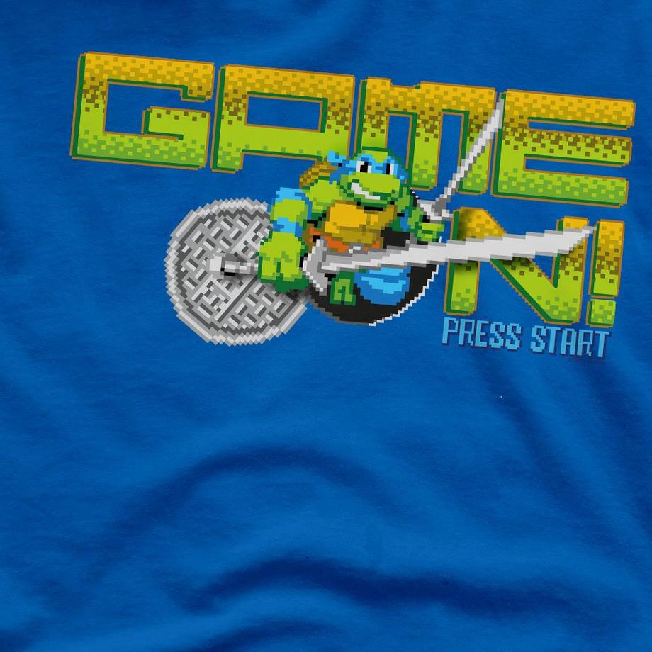 TEENAGE MUTANT NINJA TURTLE  T-ShirtGame On! 