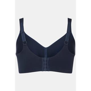 Ulla Popken Reggiseno Microfibra Senza Ferretto Coppe Spacer  