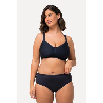 Reggiseno in microfibra senza ferretto con coppe in Spacer e coppa C-E