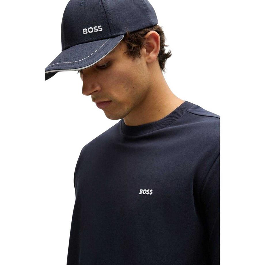 BOSS  Maglietta Regolare Logo Classico 