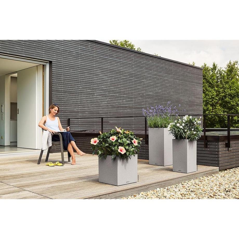 Lechuza CANTO Stone all-in-one  