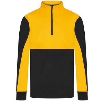 Trainingsjacke mit kurzem Reißverschluss