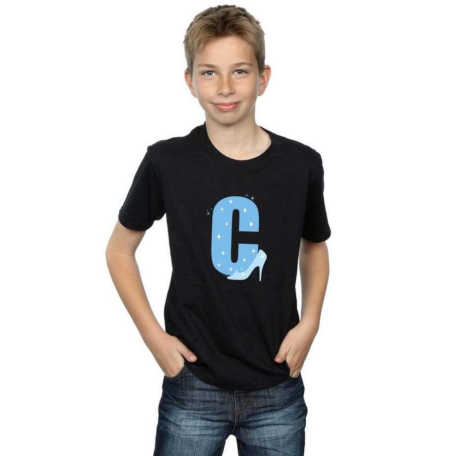 Disney  Alphabet C Is For Cinderella TShirt 
