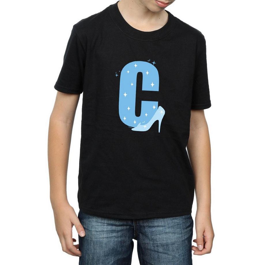 Disney  Alphabet C Is For Cinderella TShirt 