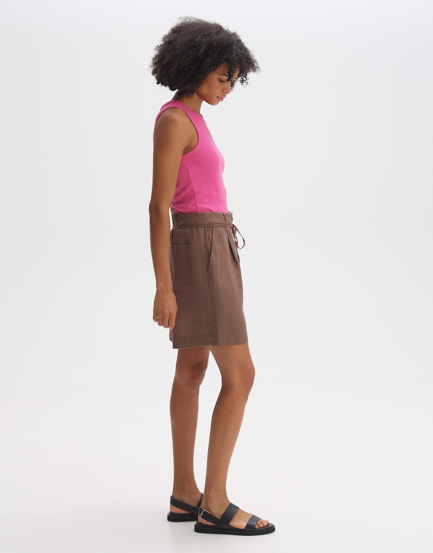 OPUS  Leinen-Shorts Marilla 