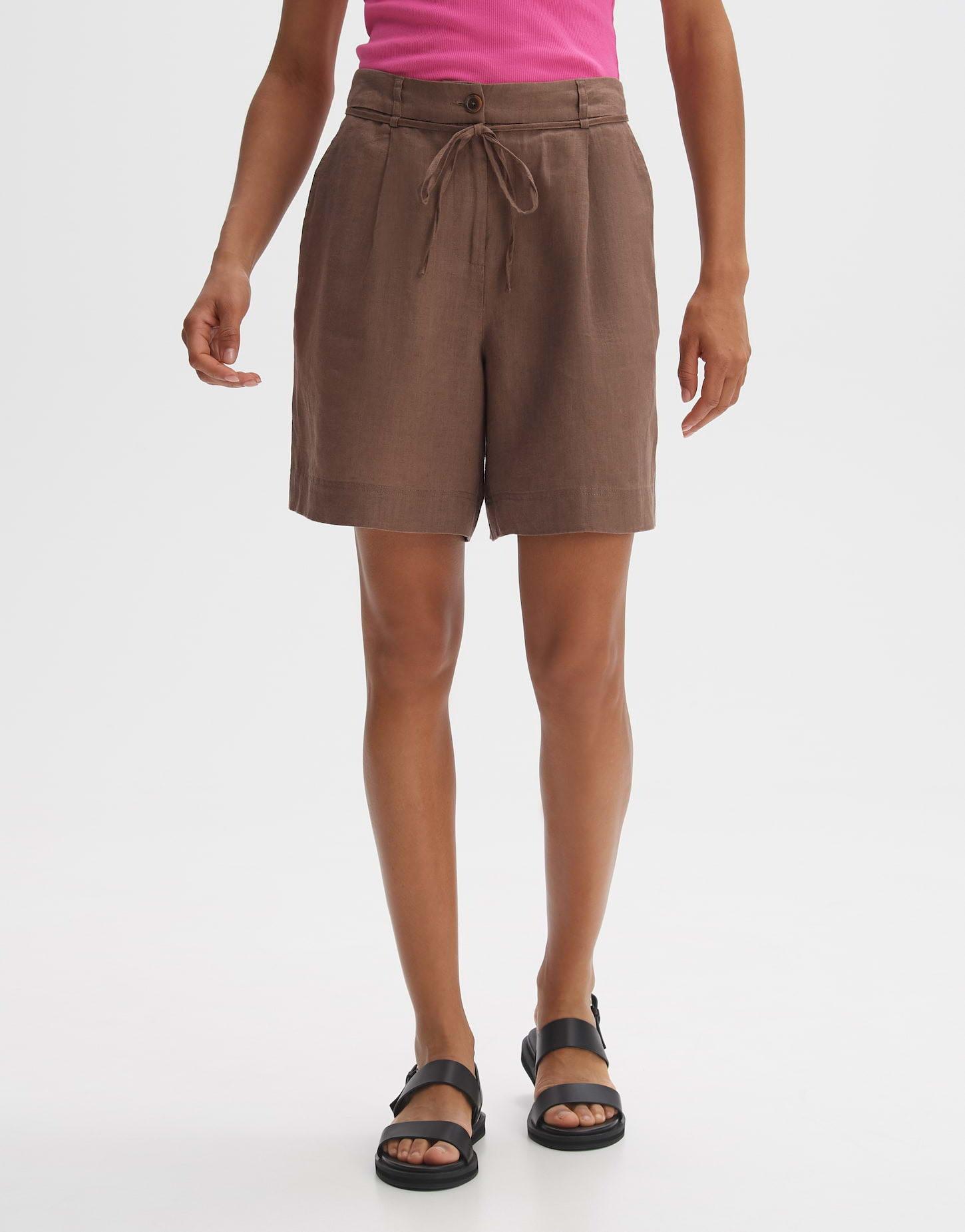 OPUS  Leinen-Shorts Marilla 