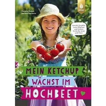 Mein Ketchup wächst im Hochbeet