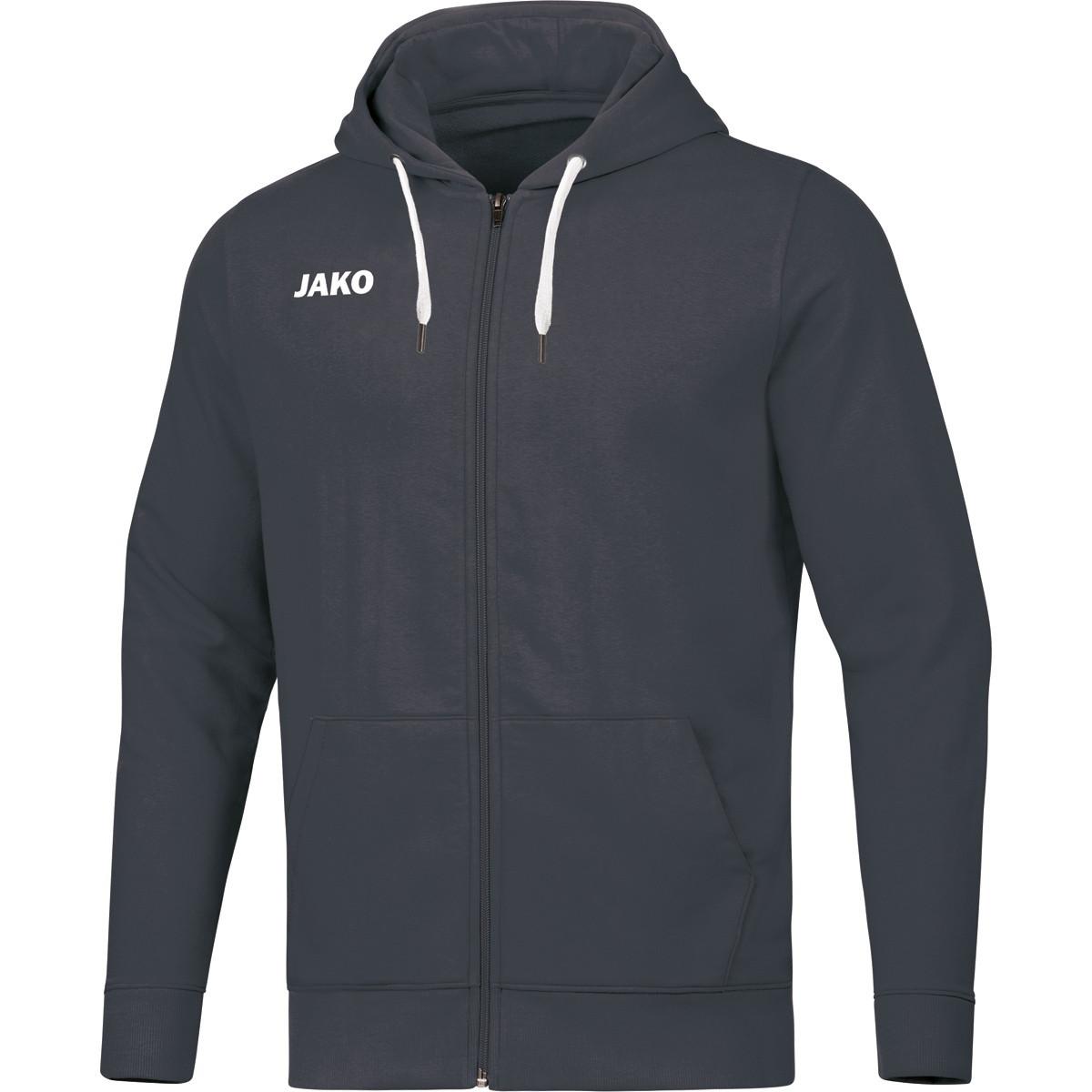 Jako Base Full Zip Kapuzenjacke  