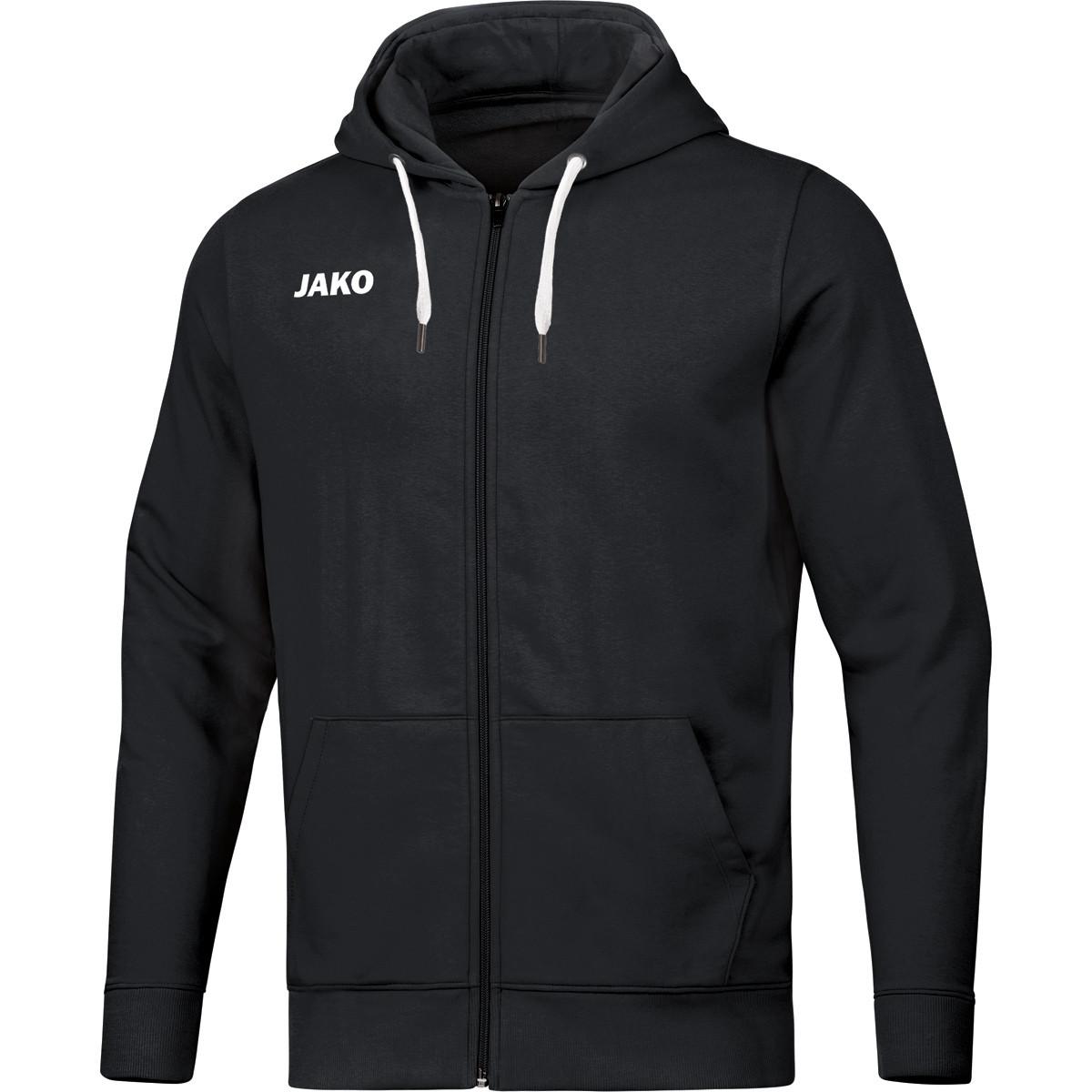 Jako Base Full Zip Kapuzenjacke  