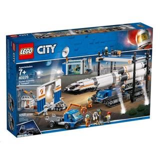 LEGO®  City 60229 - Raketenmontage & Transport 