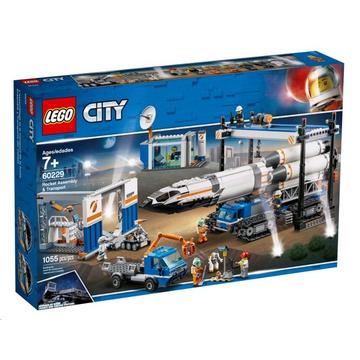 City 60229 - Raketenmontage & Transport
