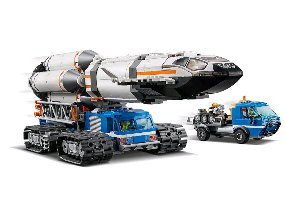 LEGO®  City 60229 - Raketenmontage & Transport 