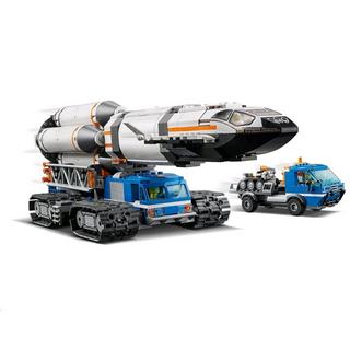 LEGO  City 60229 - Raketenmontage & Transport 