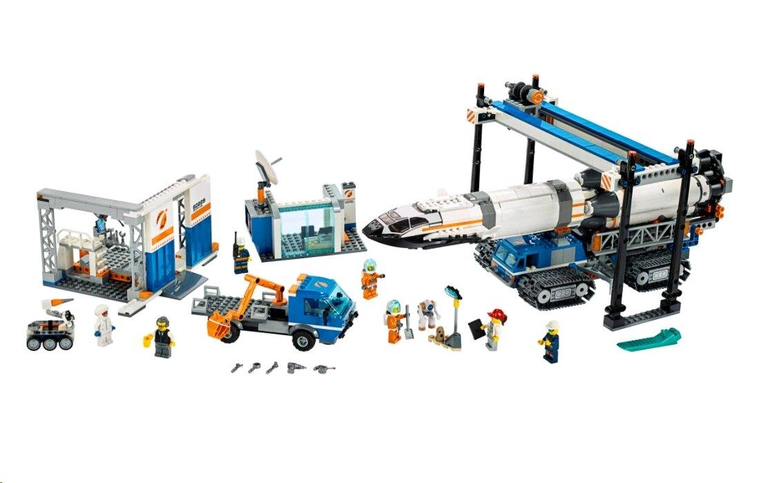 LEGO®  City 60229 - Raketenmontage & Transport 